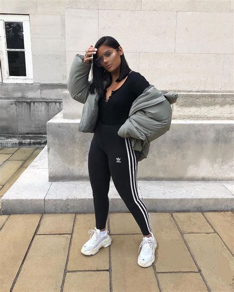 adidas outfit, witty instagram captions, sporty outfits 